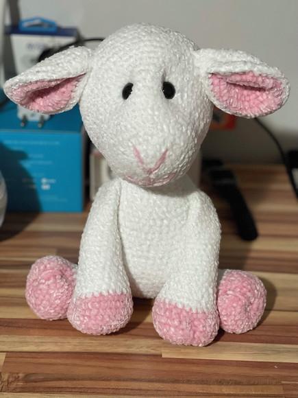 Carneiro Amigurumi