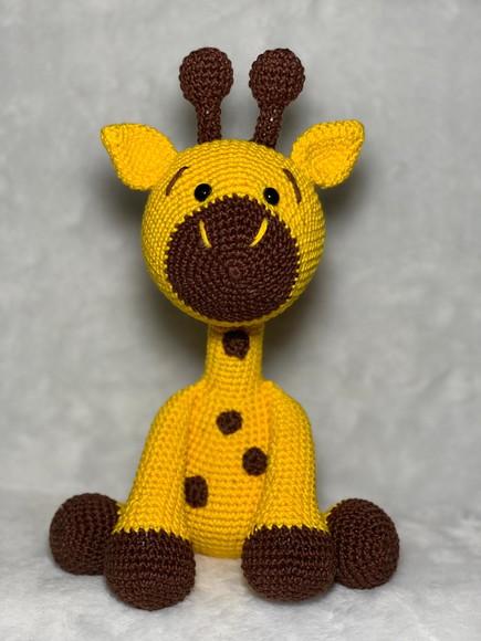 Girafa Amigurumi