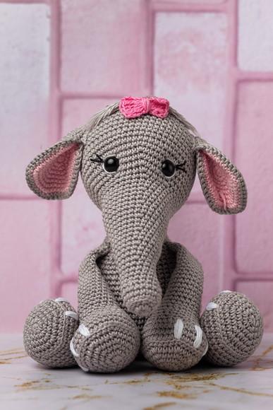 Elefante Amigurumi