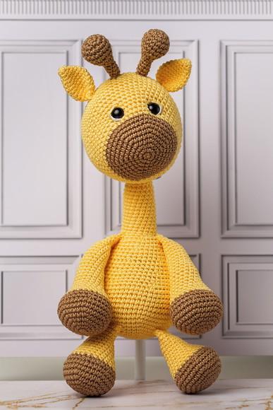 Girafa Amigurumi