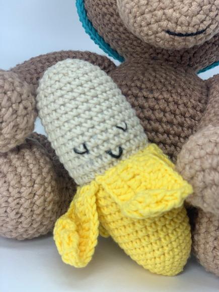 Macaco Amigurumi
