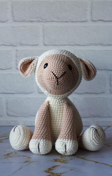 Ovelha Amigurumi