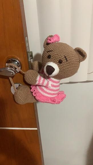 Trava Porta Amigurumi