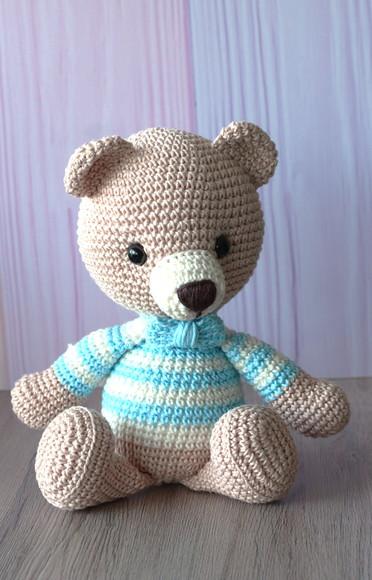 Urso Amigurumi