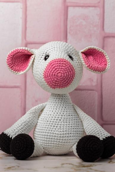Vaca Amigurumi