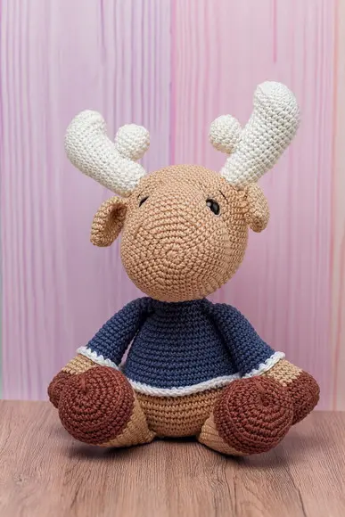 Alce Amigurumi