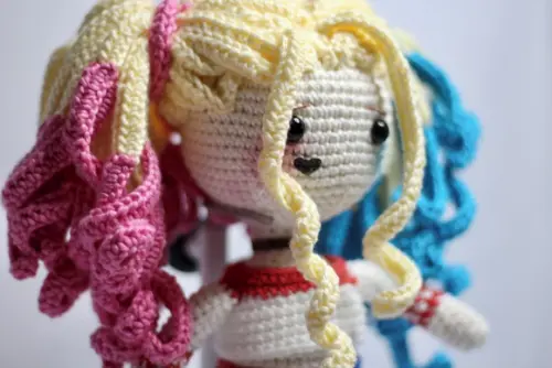 Boneca Alerquina Amigurumi