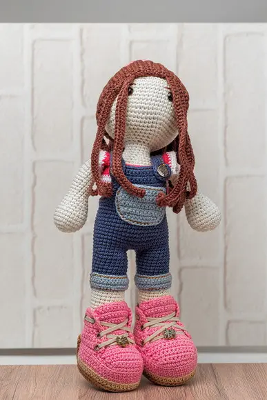 Boneca Amigurumi
