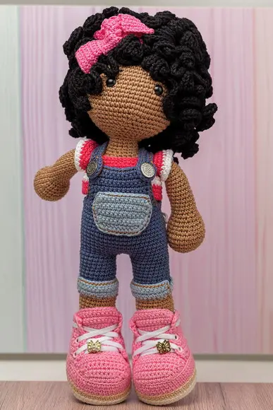 Boneca Amigurumi