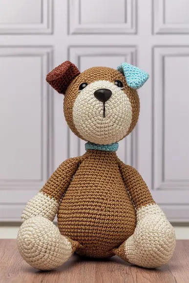 Cachorro Amigurumi