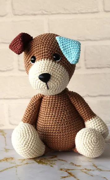 Cachorro Amigurumi