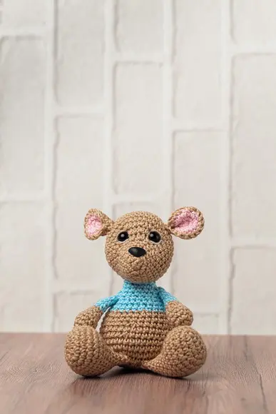 Canguru Amigurumi