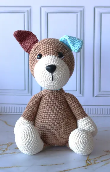 Cachorro Amigurumi