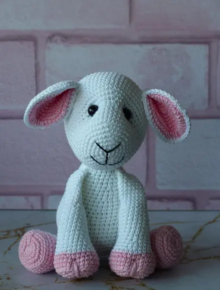 Carneiro Amigurumi