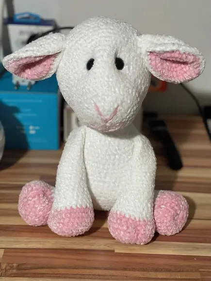Carneiro Amigurumi