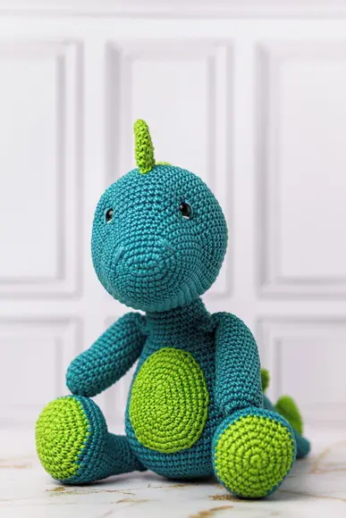 Dinossauro Amigurumi