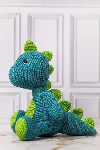 Dinossauro Amigurumi