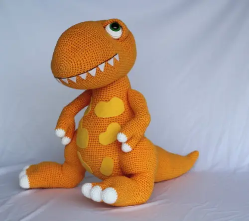 Dinossauro Amigurumi