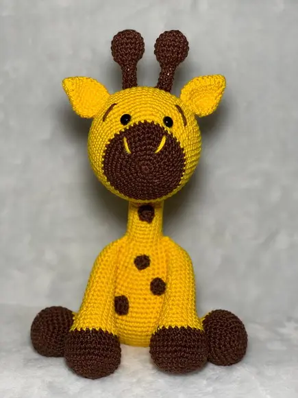Girafa Amigurumi