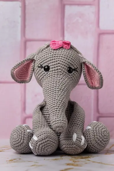 Elefante Amigurumi