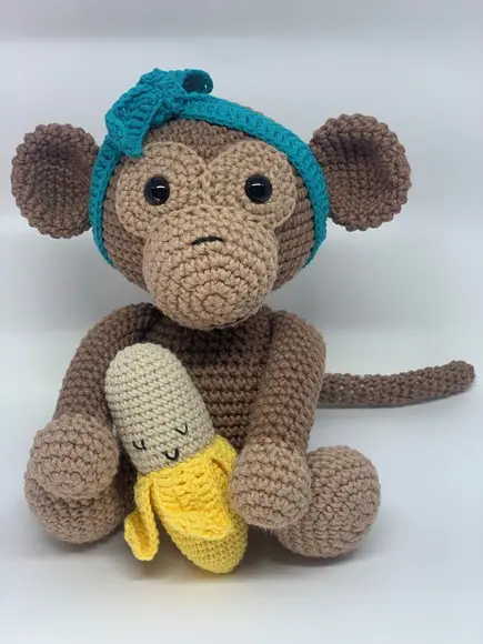 Macaco Amigurumi