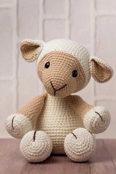 Ovelha Amigurumi