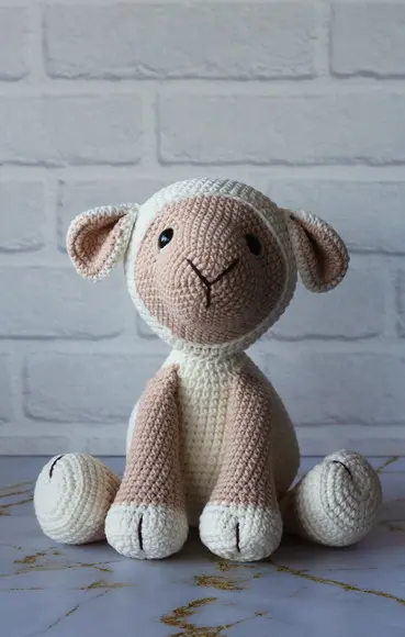 Ovelha Amigurumi