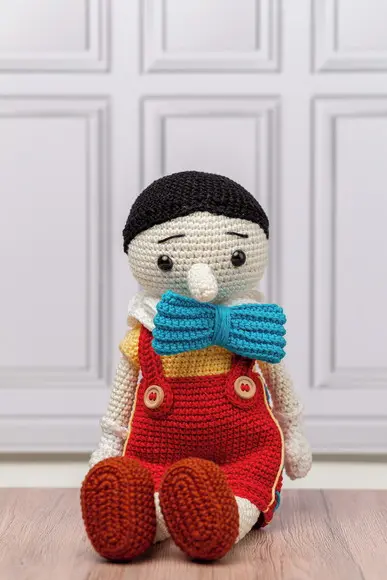 Pinóquio Amigurumi