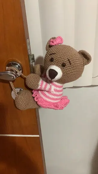 Trava Porta Amigurumi