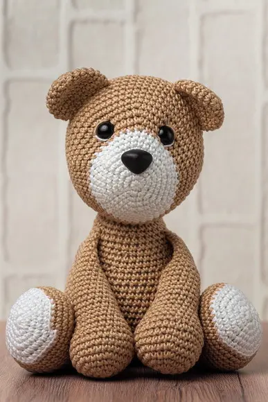 Urso Amigurumi