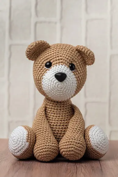 Urso Amigurumi