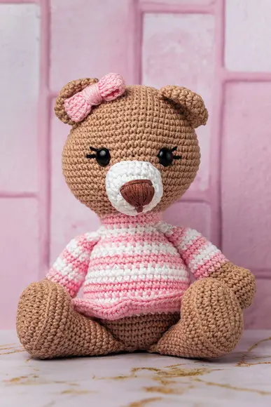 Ursa Amigurumi