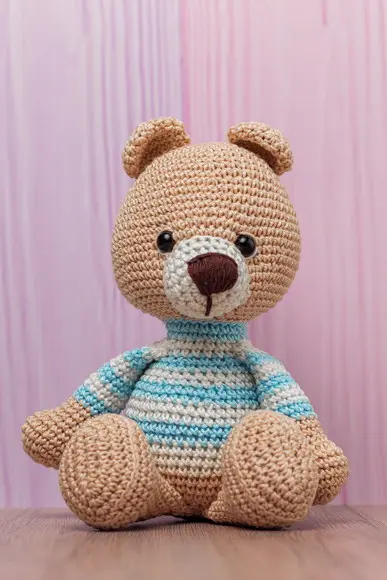 Urso Amigurumi
