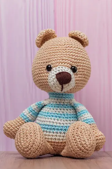 Urso Amigurumi