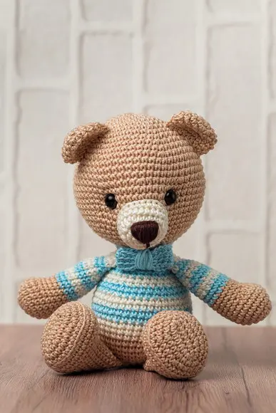 Urso Amigurumi