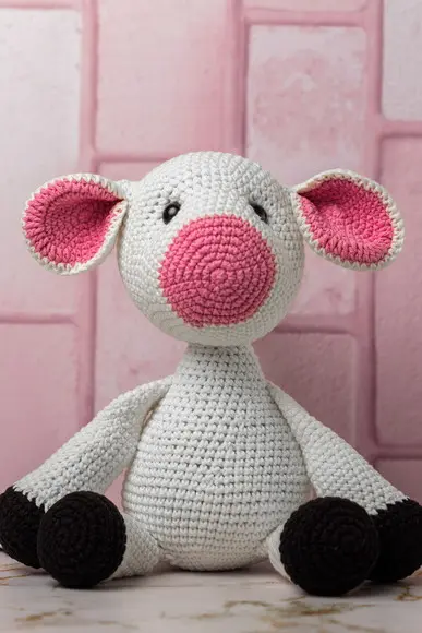 Vaca Amigurumi