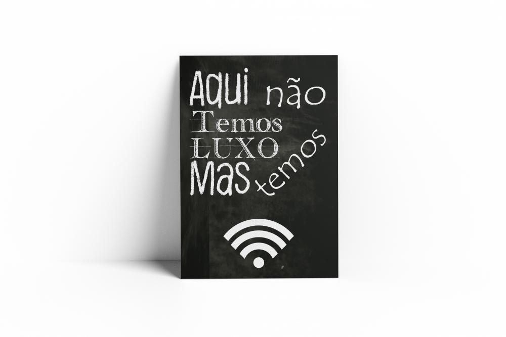 Placa WIFI 18x25x0,1cm