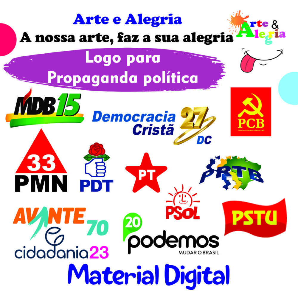 LOGO PARTIDOS POLÍTICOS