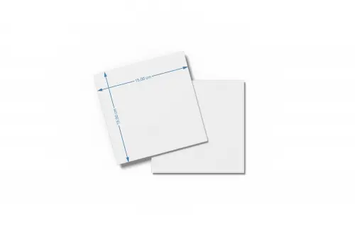 Placa Acessibilidade Visual 15x15x0,1cm