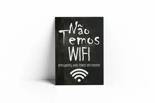 Placa WIFI 18x25x0,1cm