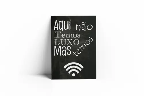 Placa WIFI 18x25x0,1cm