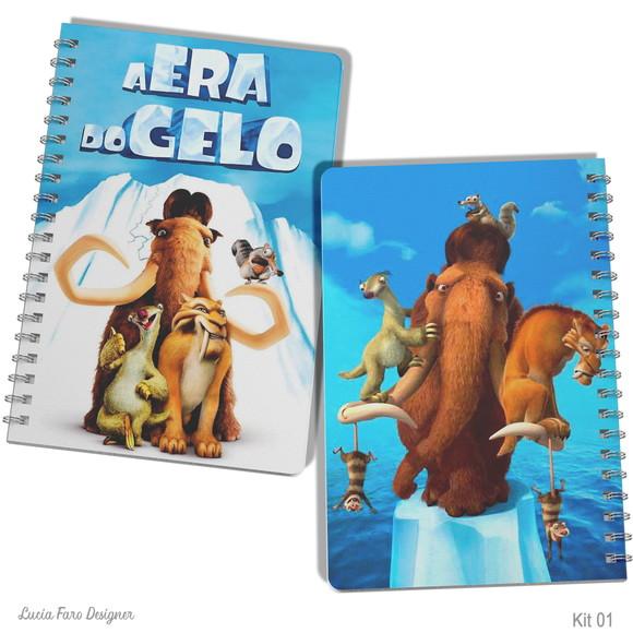 Arquivo Digital Livro de Colorir a Era do Gelo
