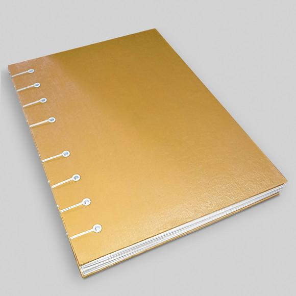 Sketchbook A4 para Aquarela Costura Copta 300g/m²