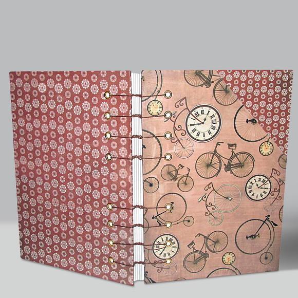 Sketchbook A5 Costura Copta 180g/m²