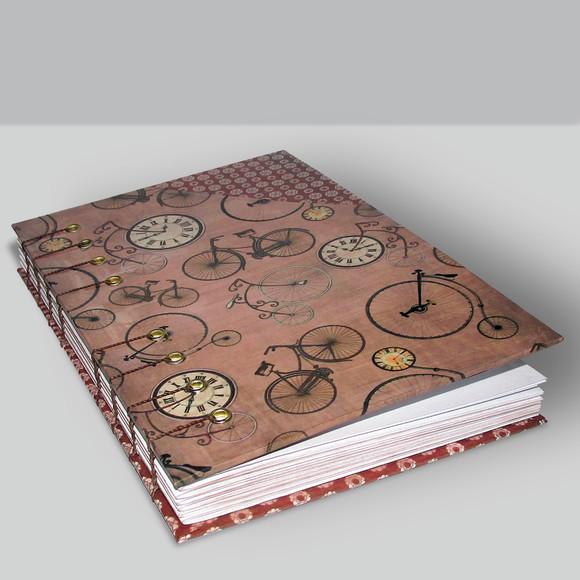 Sketchbook A5 Costura Copta 180g/m²