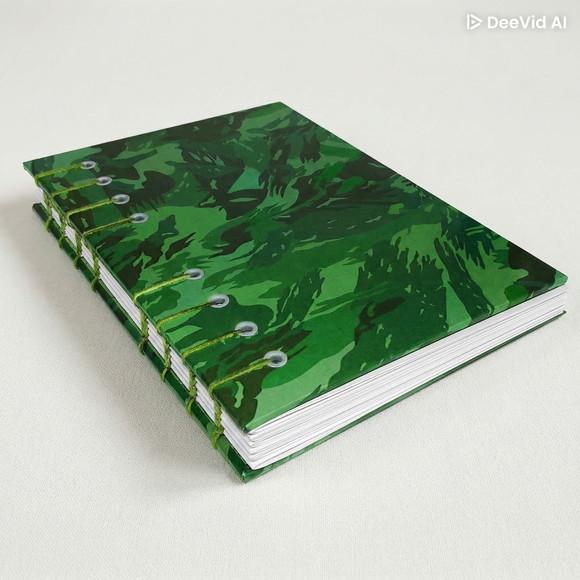 Sketchbook A5 para Aquarela Costura Copta 180g/m²