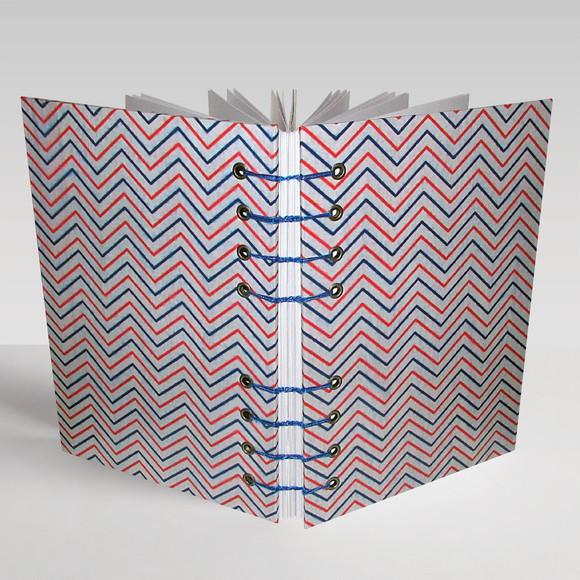Sketchbook A5 Costura Copta 200g/m²