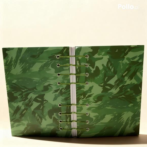 Sketchbook A5 para Aquarela Costura Copta 180g/m²