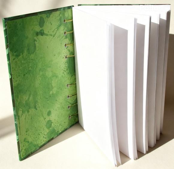 Sketchbook A5 para Aquarela Costura Copta 180g/m²
