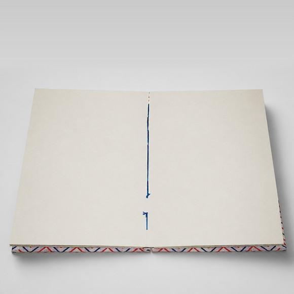 Sketchbook A5 Costura Copta 200g/m²